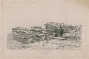 テムズウェリーズ 作： エドワード・ウィリアム・クック